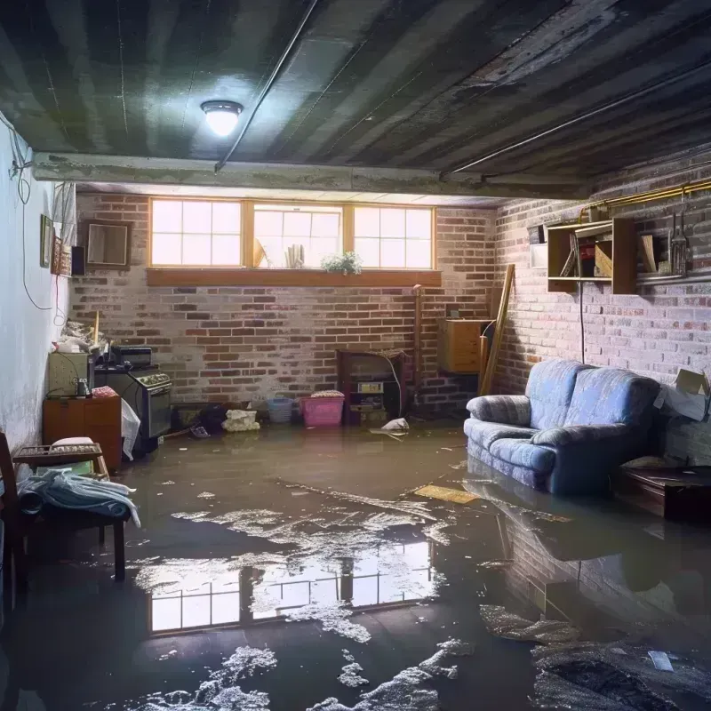 Flooded Basement Cleanup in Shelbyville, IN